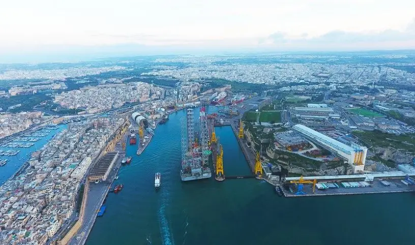 MSC CRUISES - PALUMBO MALTA SHIPYARD