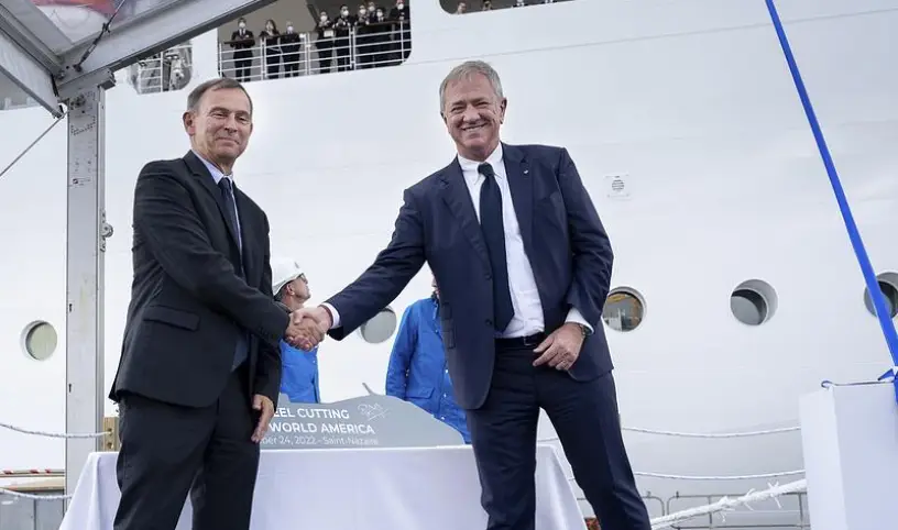 MSC CRUISES PŘEBRALO LOĎ MSC WORLD EUROPA