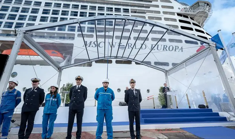 MSC CRUISES PŘEBRALO LOĎ MSC WORLD EUROPA