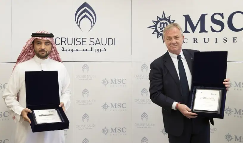 MSC CRUISES v Saudské Arábii