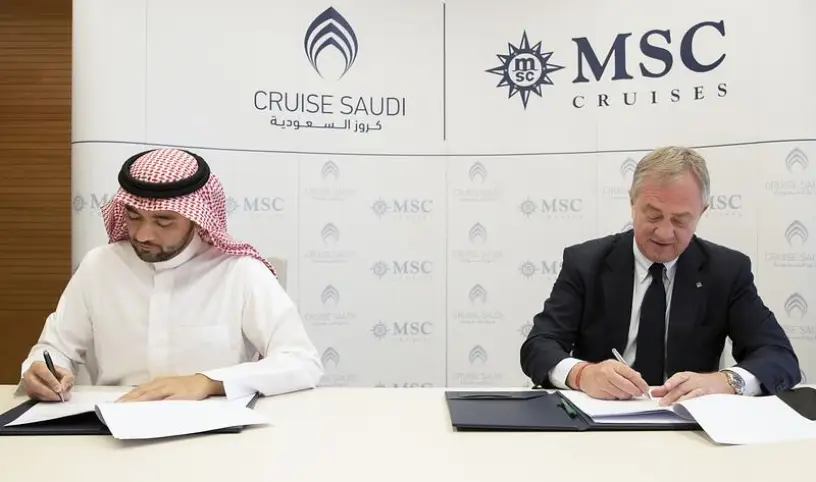 MSC CRUISES v Saudské Arábii