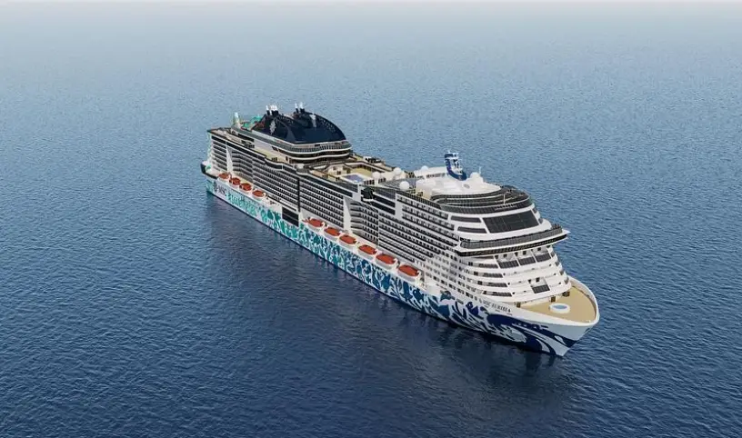 MSC EURIBIA BUDE SPUŠTĚNA V KODANI