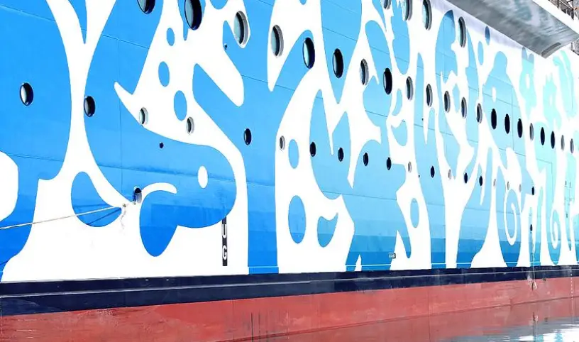 MSC EURIBIA BUDE SPUŠTĚNA V KODANI