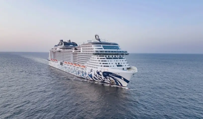MSC Euribia: detaily o první bezemisní plavbě v historii