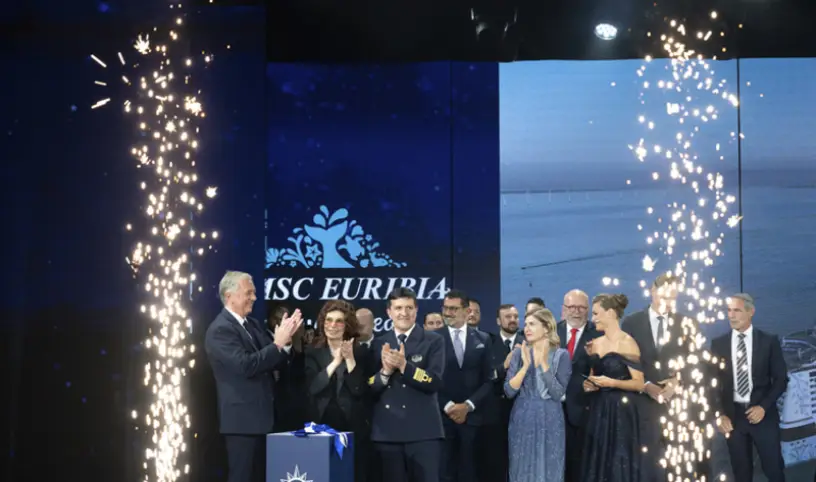 REPORTÁŽ ZE KŘTU NOVÉ LODI MSC EURIBIA