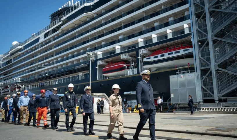 MSC Group v Monfalcone přebrala první loď třídy Explora