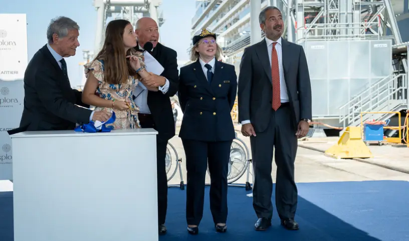 MSC Group v Monfalcone přebrala první loď třídy Explora