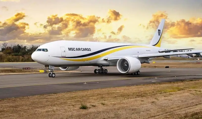 MSC MÁ LETECKOU NÁKLADNÍ SPOLEČNOST