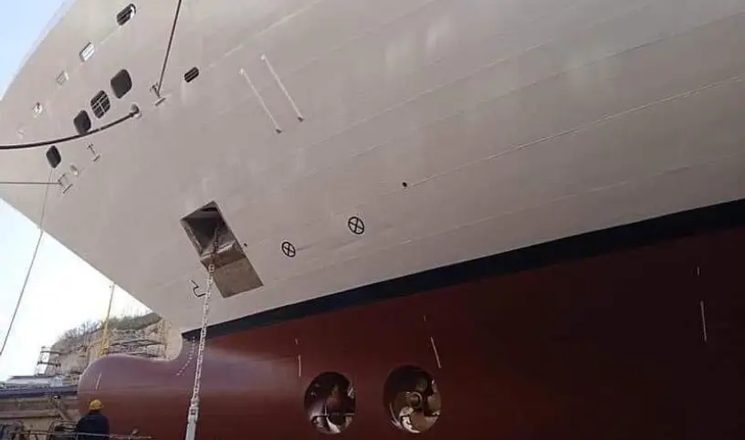 MSC OPERA DOKONČUJE OPRAVY V SUCHÉM DOKU