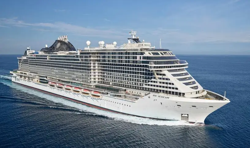 MSC SEASCAPE ÚSPĚŠNĚ DOKONČILA PRVNÍ NÁMOŘNÍ ZKOUŠKY