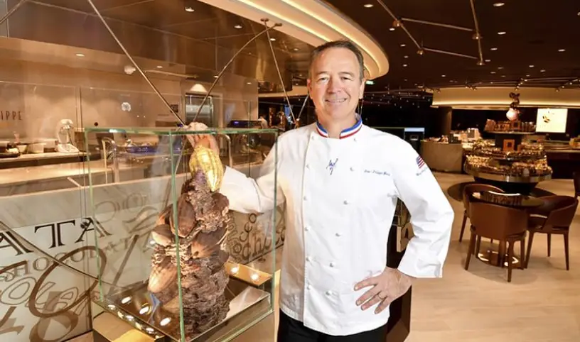 PARTNERSTVÍ MSC CRUISES SE SVĚTOZNÁMÝM CUKRÁŘEM TRVÁ UŽ DESET LET