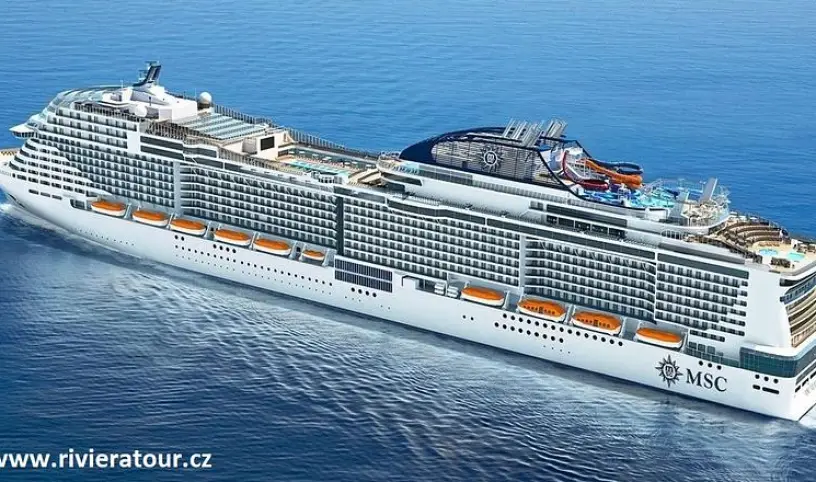PLAVBY MSC CRUISES STARTUJÍ 15.8.2020