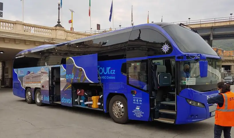 První post-covidová plavba na MSC SEASIDE