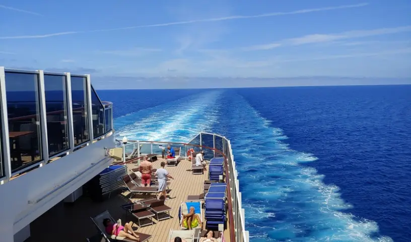První post-covidová plavba na MSC SEASIDE
