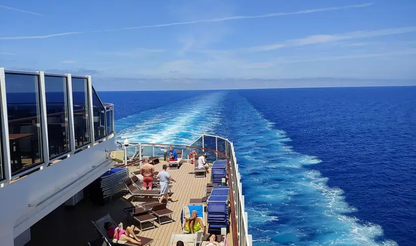 První post-covidová plavba na MSC SEASIDE