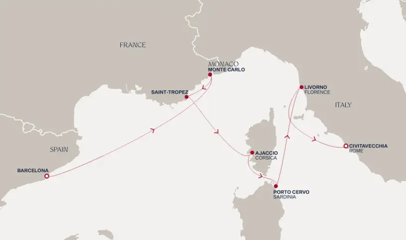 Riviera Tour nabízí první plavbu s dopravou a delegátem na Explora Journeys
