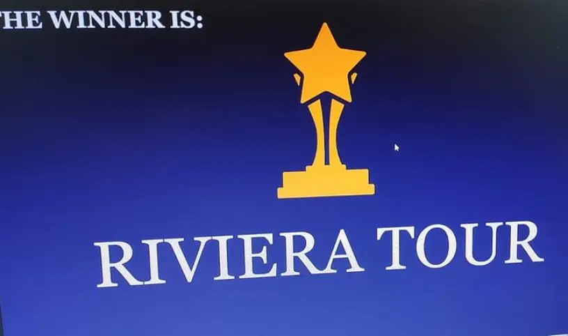 RIVIERA TOUR- ocenění