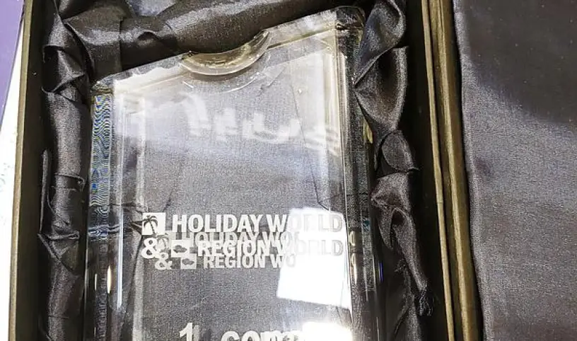 RIVIERA TOUR ZÍSKALA OCENĚNÍ ZA NEJLEPŠÍ EXPOZICI NA HOLIDAY WORLD 2023