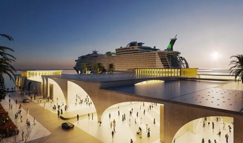 SPUŠTĚNÍ MSC WORLD EUROPA PROBĚHNE V KATARU