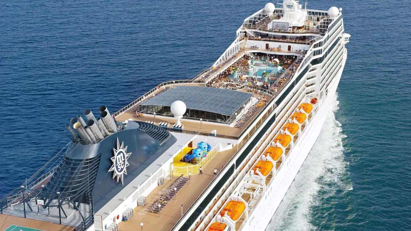 MSC Magnifica vyplula na plavbu kolem světa 2025