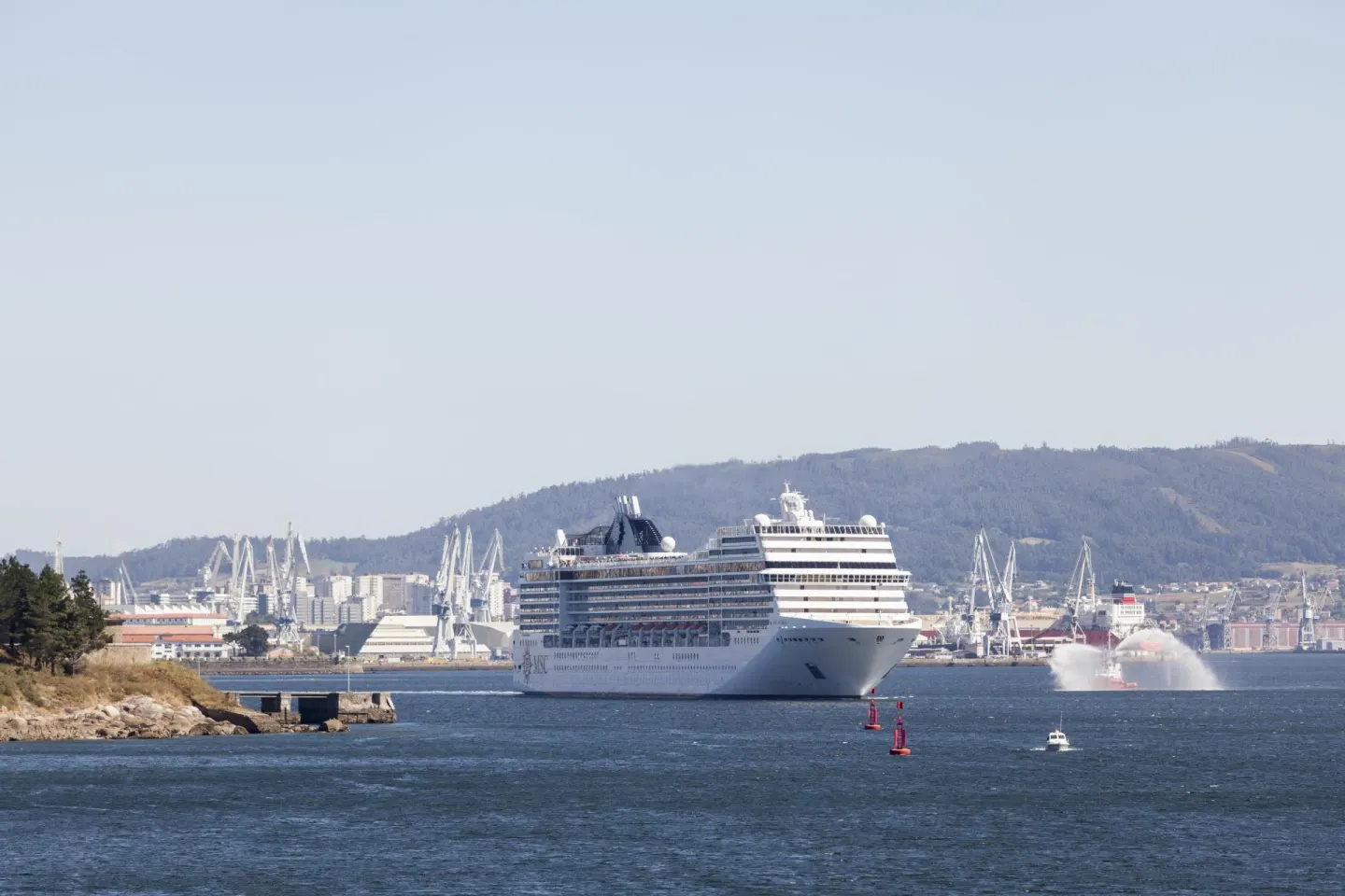 MSC Musica and MSC Euribia return to Europe