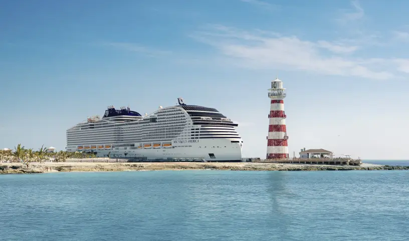 MSC Cruises zbuduje drugą prywatną wyspę na Bahamach