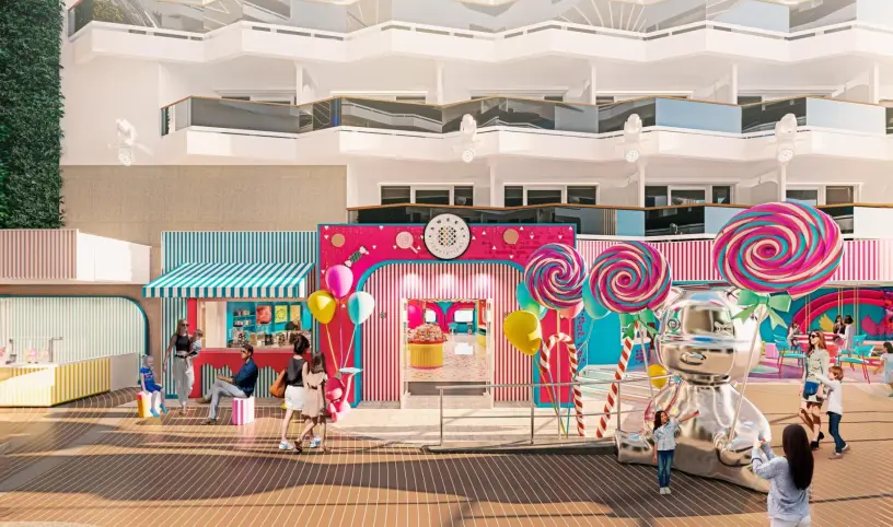 Discover the seven unique districts of MSC World America