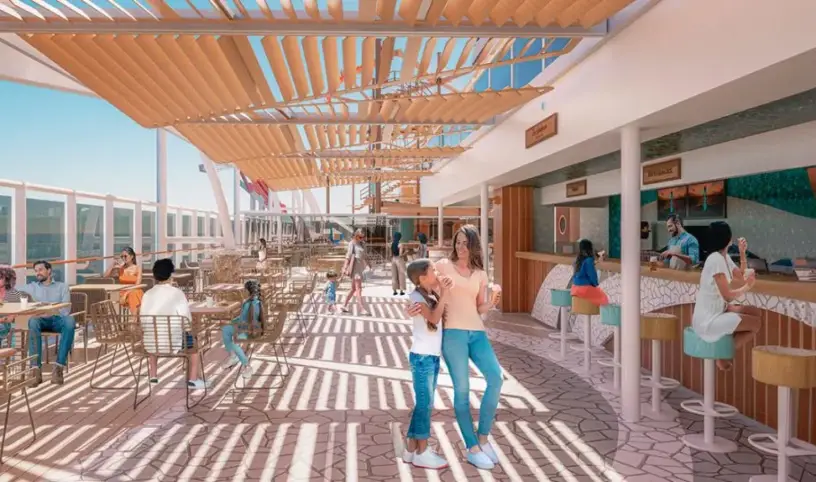 Discover the seven unique districts of MSC World America