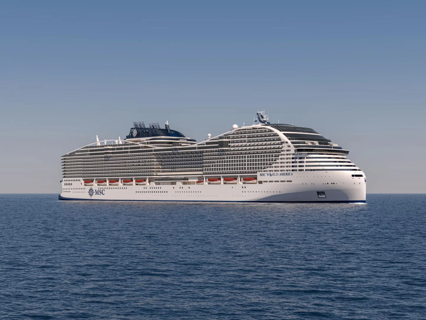 MSC World Asia: MSC Cruises oznámilo jméno třetí lodě třídy World