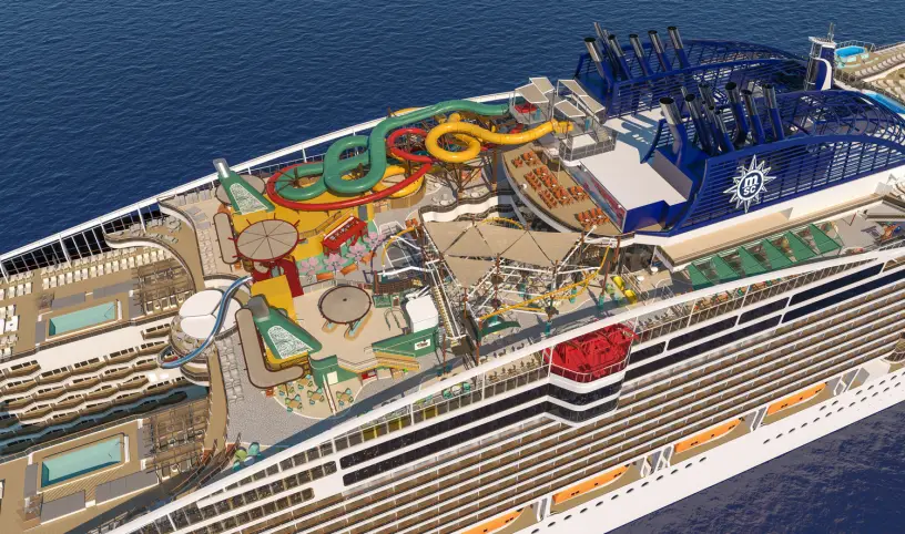Dvoupatrové královské apartmá - MSC World Asia nabídne nové typy kajut MSC Yacht Club