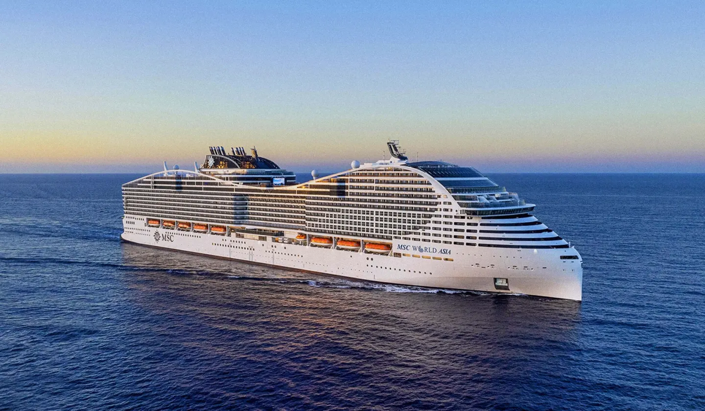 MSC Cruises odhalilo nové detaily o MSC World Asia