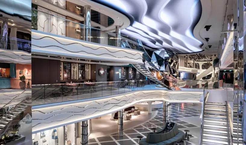 Discover the seven unique districts of MSC World America