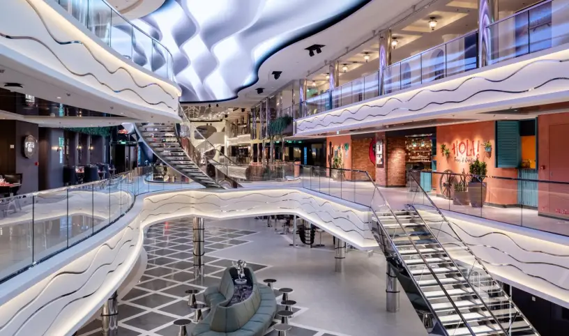 Discover the seven unique districts of MSC World America